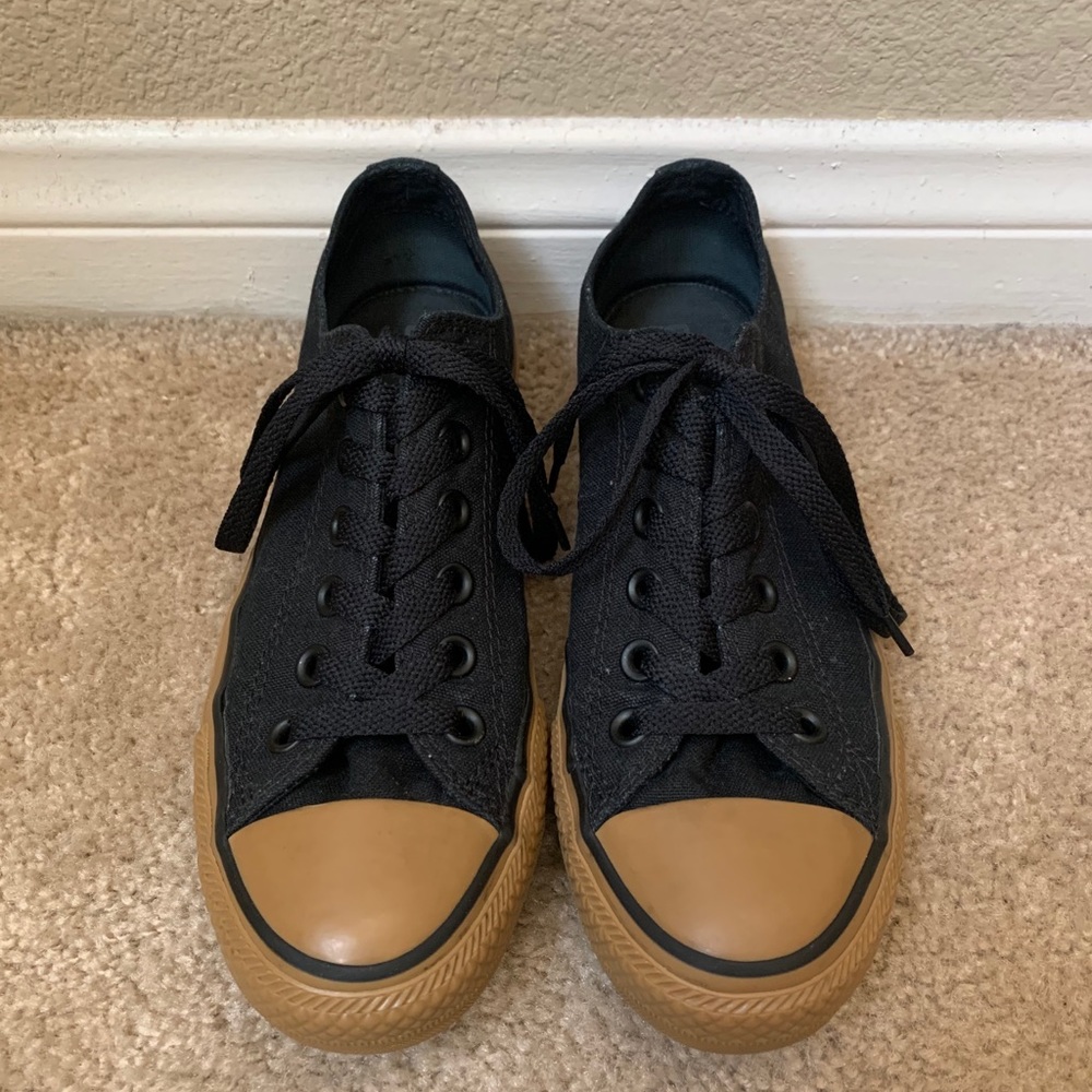 Converse All Star Black/Gum Sole